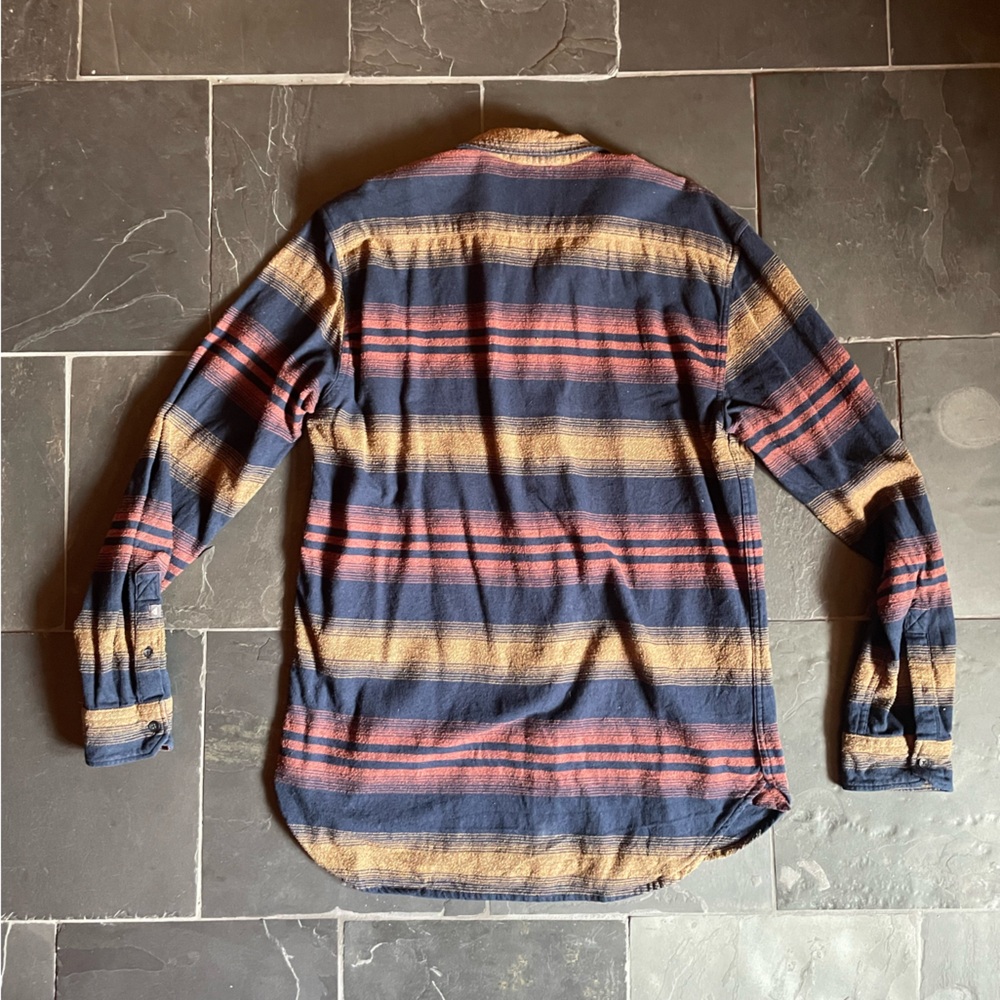 Striped flannel - Picture 3 of 3